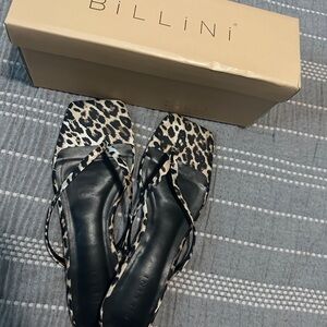 TOVE Leopard Print Women's Sandals